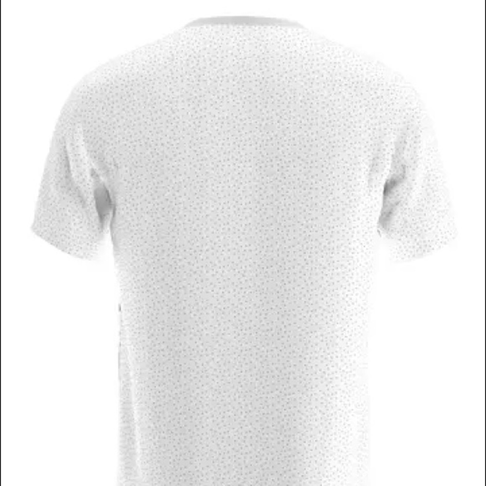 DENIM & FLOWER Men’s Micro-Dotted T-Shirt